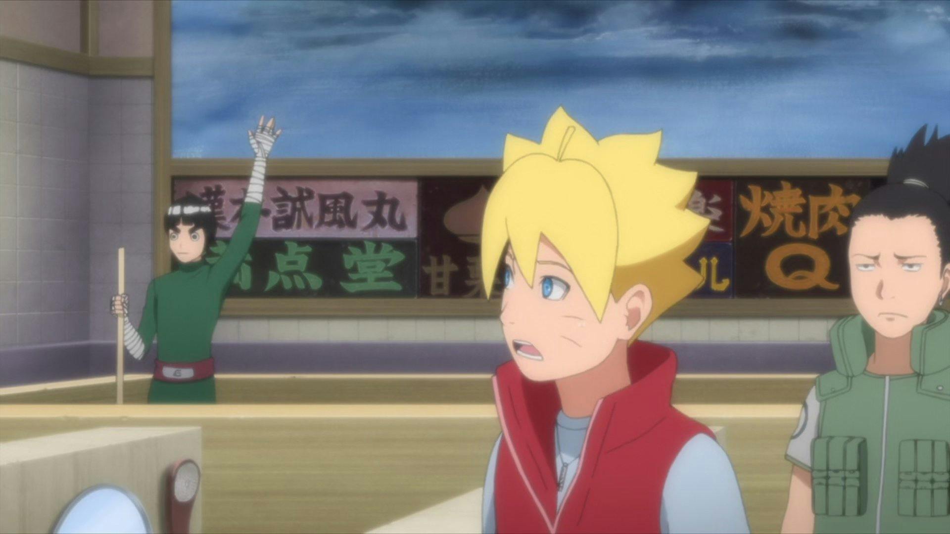 Boruto: Naruto Next Generations - episódio 1x130