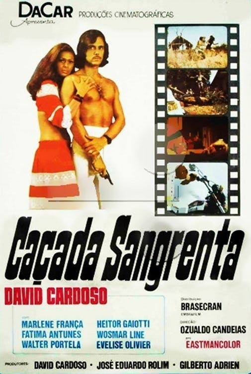 Caçada Sangrenta backdrop
