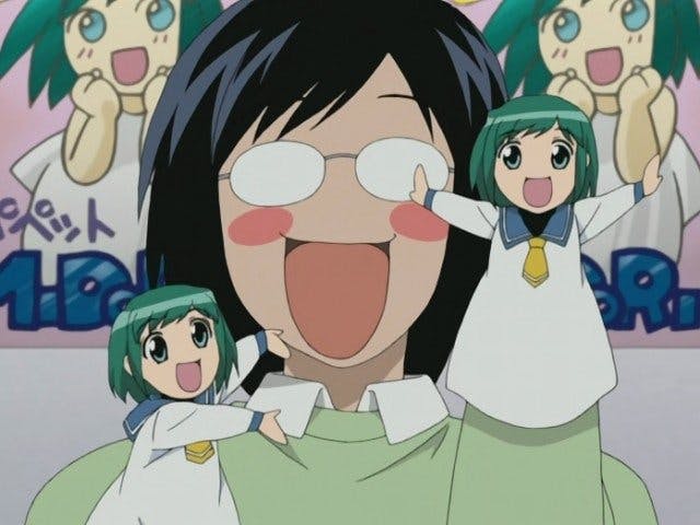 Midori no Hibi - episódio 1x9