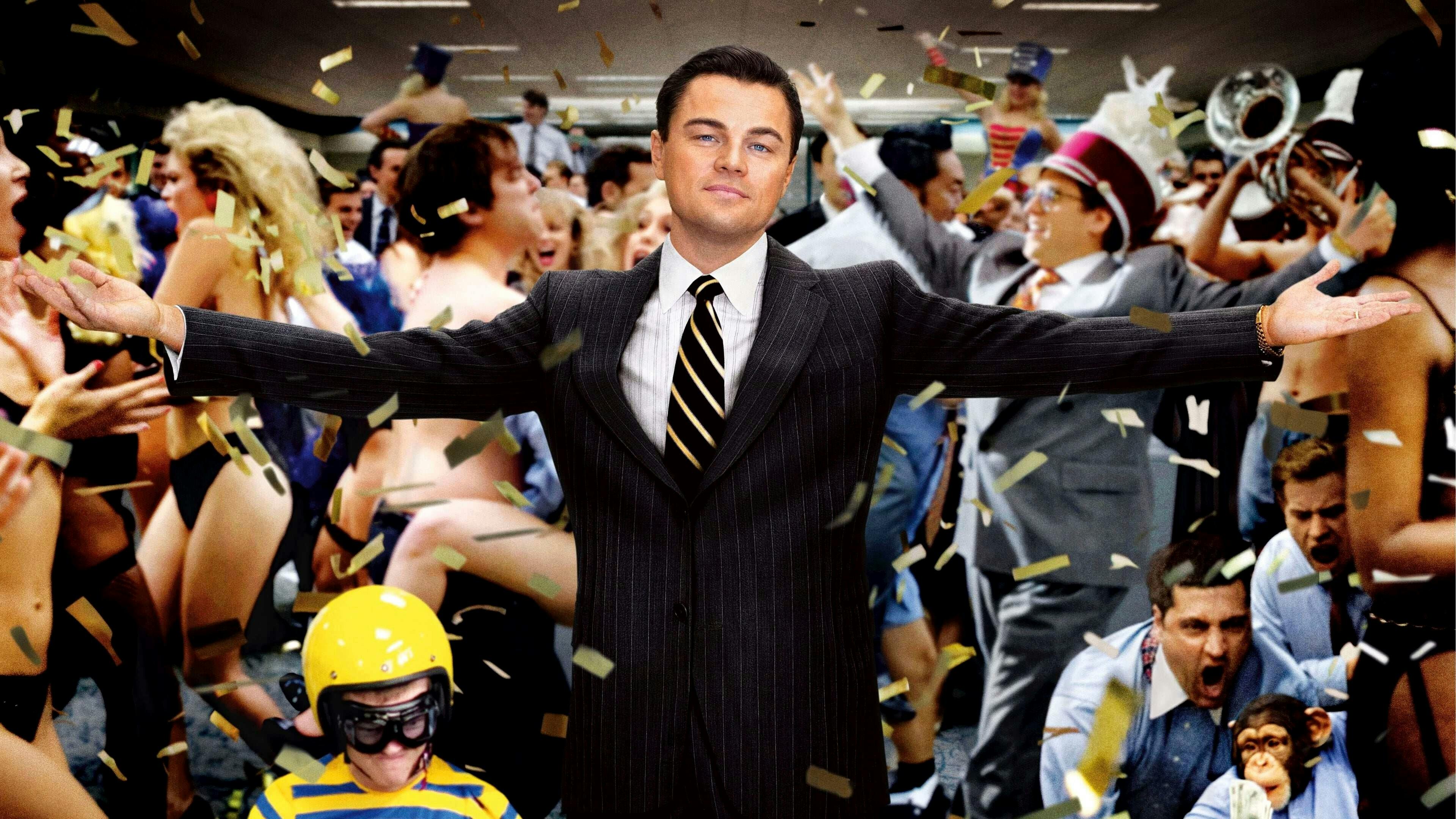 O Lobo de Wall Street backdrop