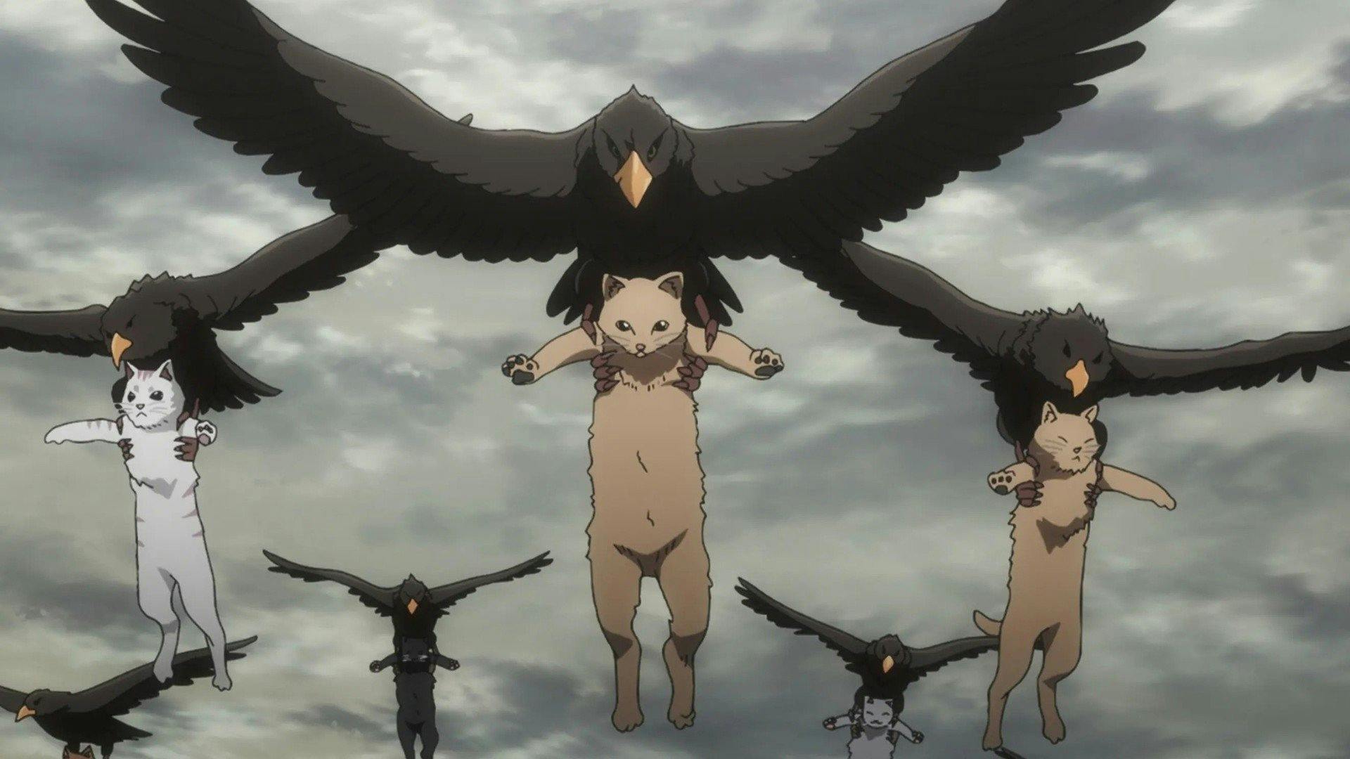 Nyaight of the Living Cat - episódio 1x10