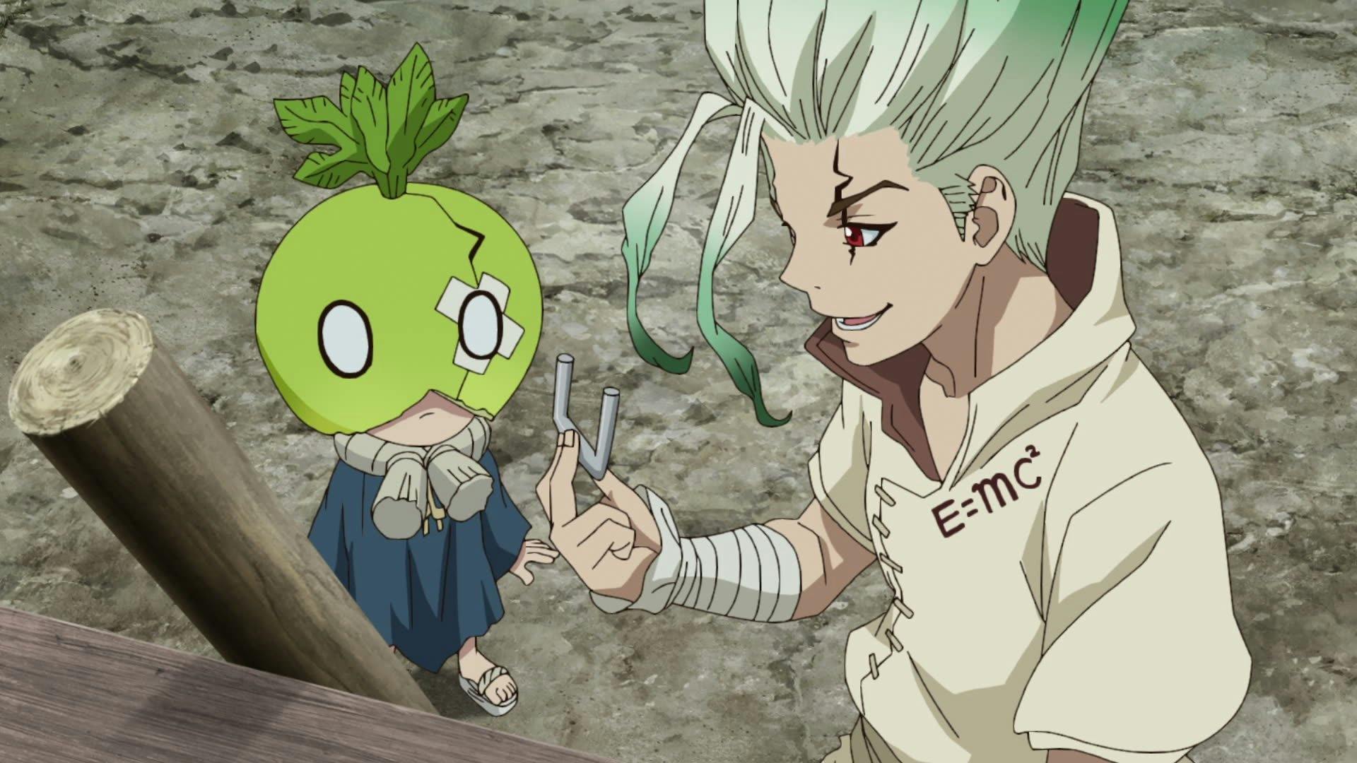 Dr. Stone - episódio 3x10