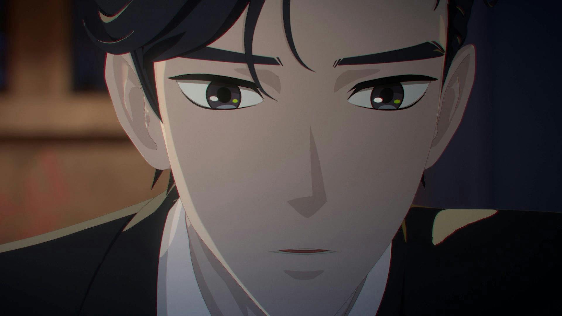 Renascida como Gata backdrop