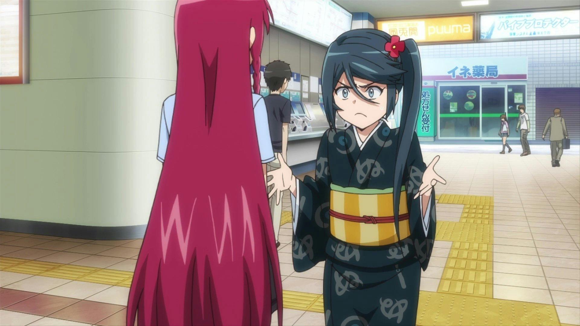 The Devil is a Part-Timer! - episódio 1x8