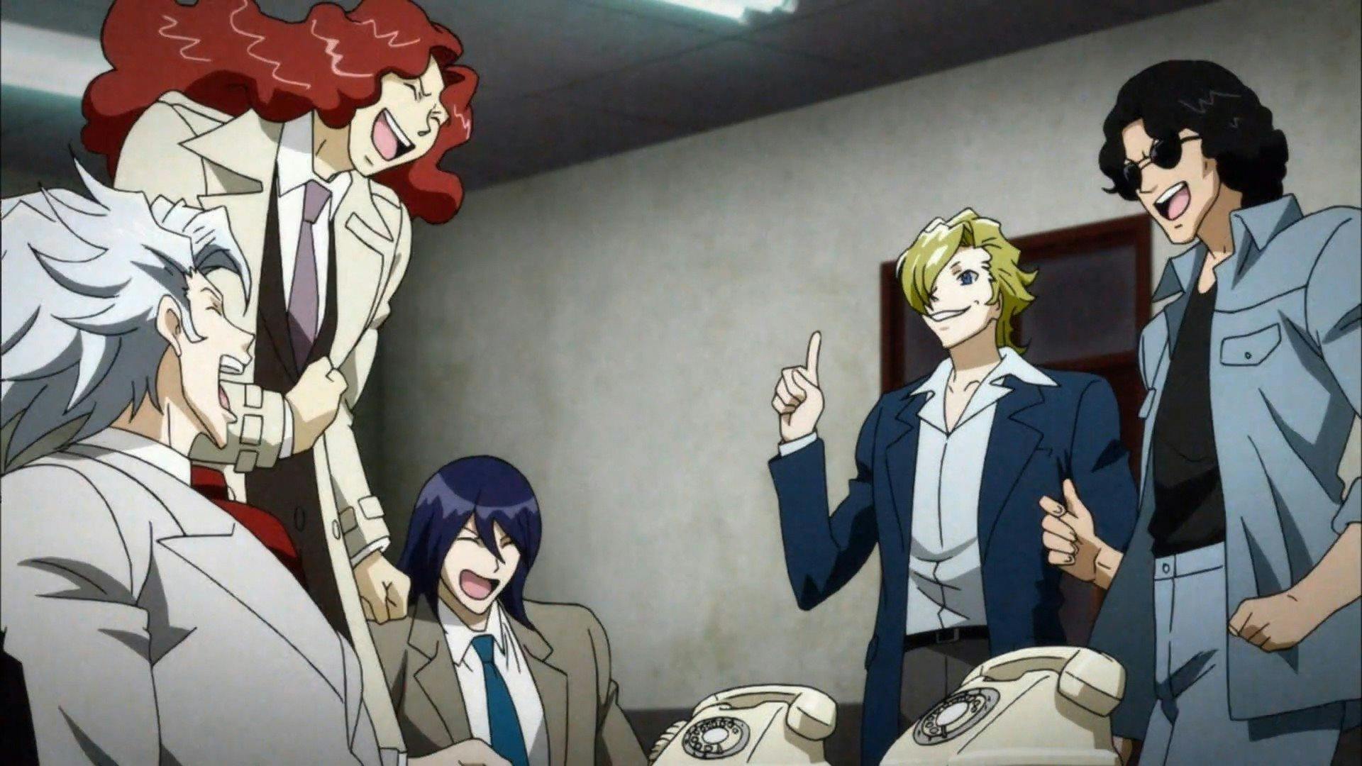 Ixion Saga: Dimension Transfer - episódio 1x22