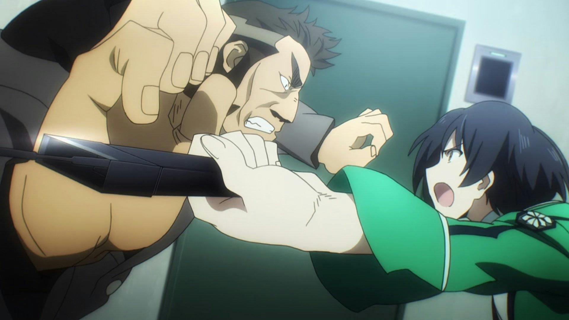 The Irregular at Magic High School - episódio 1x22