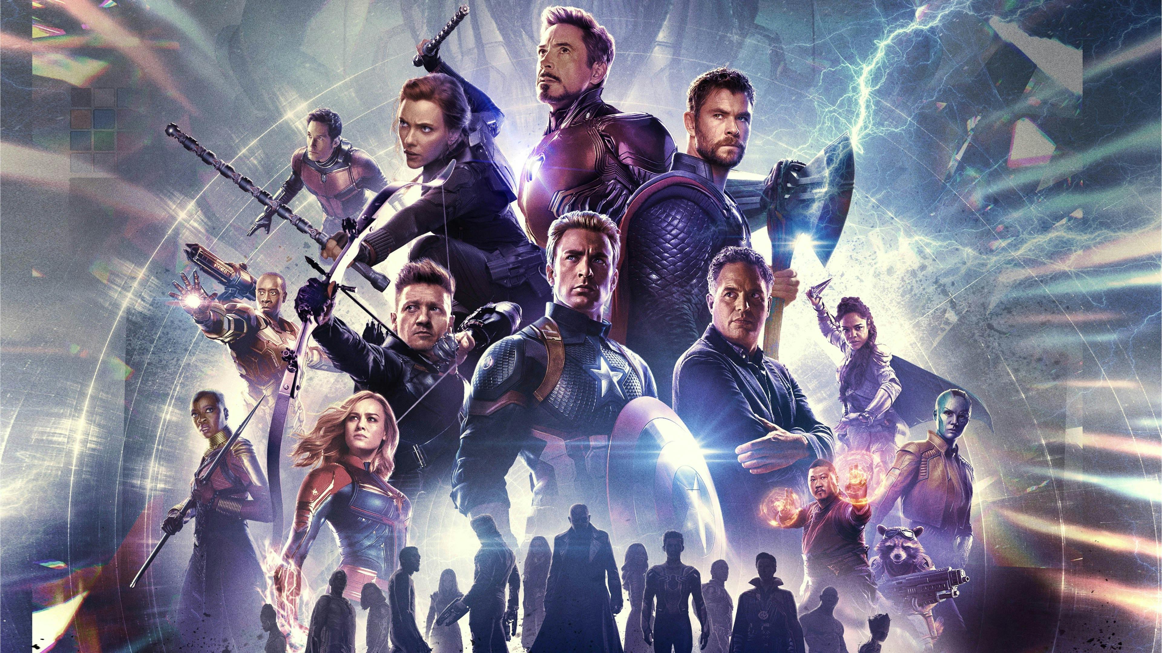 Vingadores: Ultimato backdrop