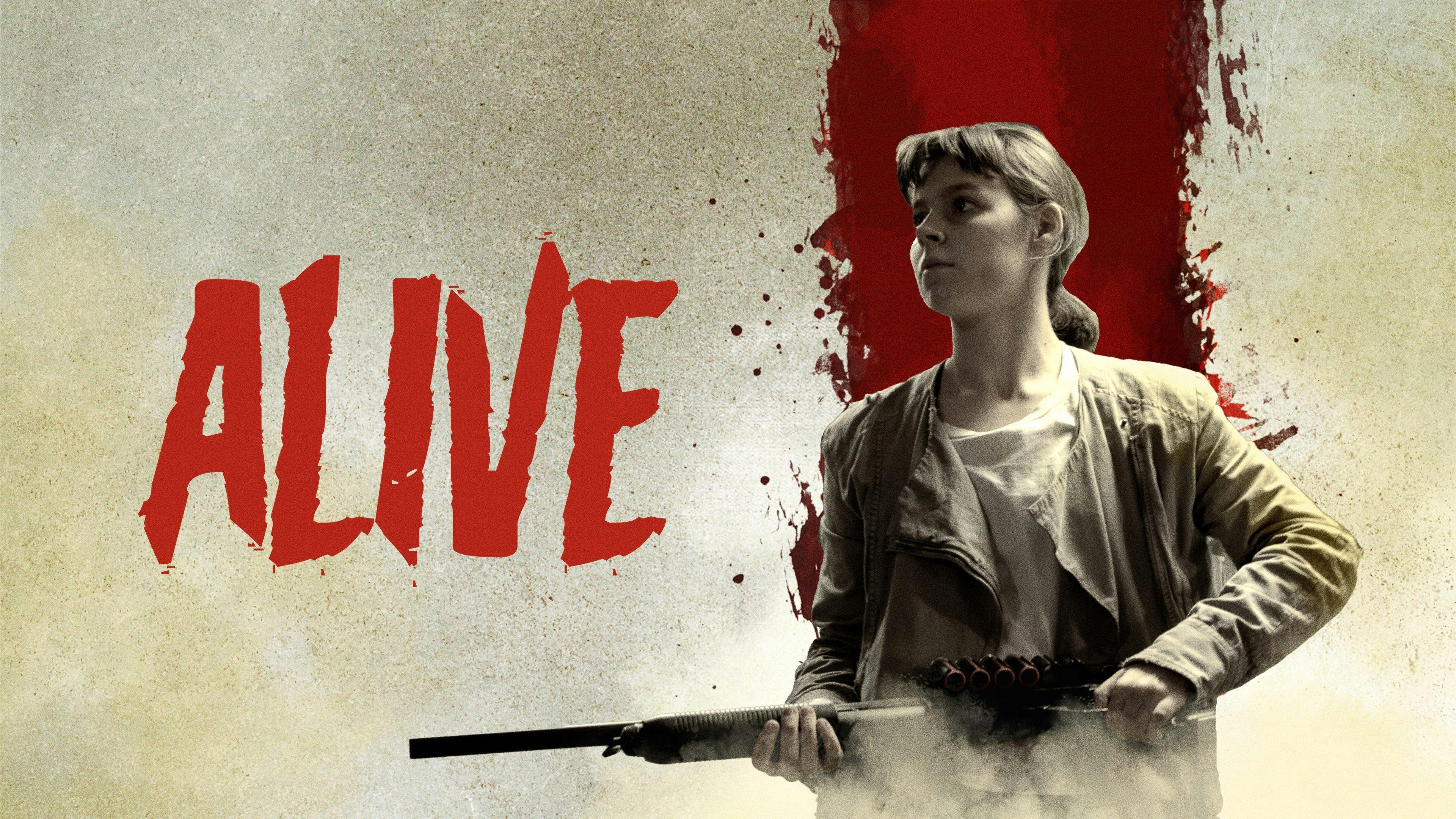 Alive backdrop