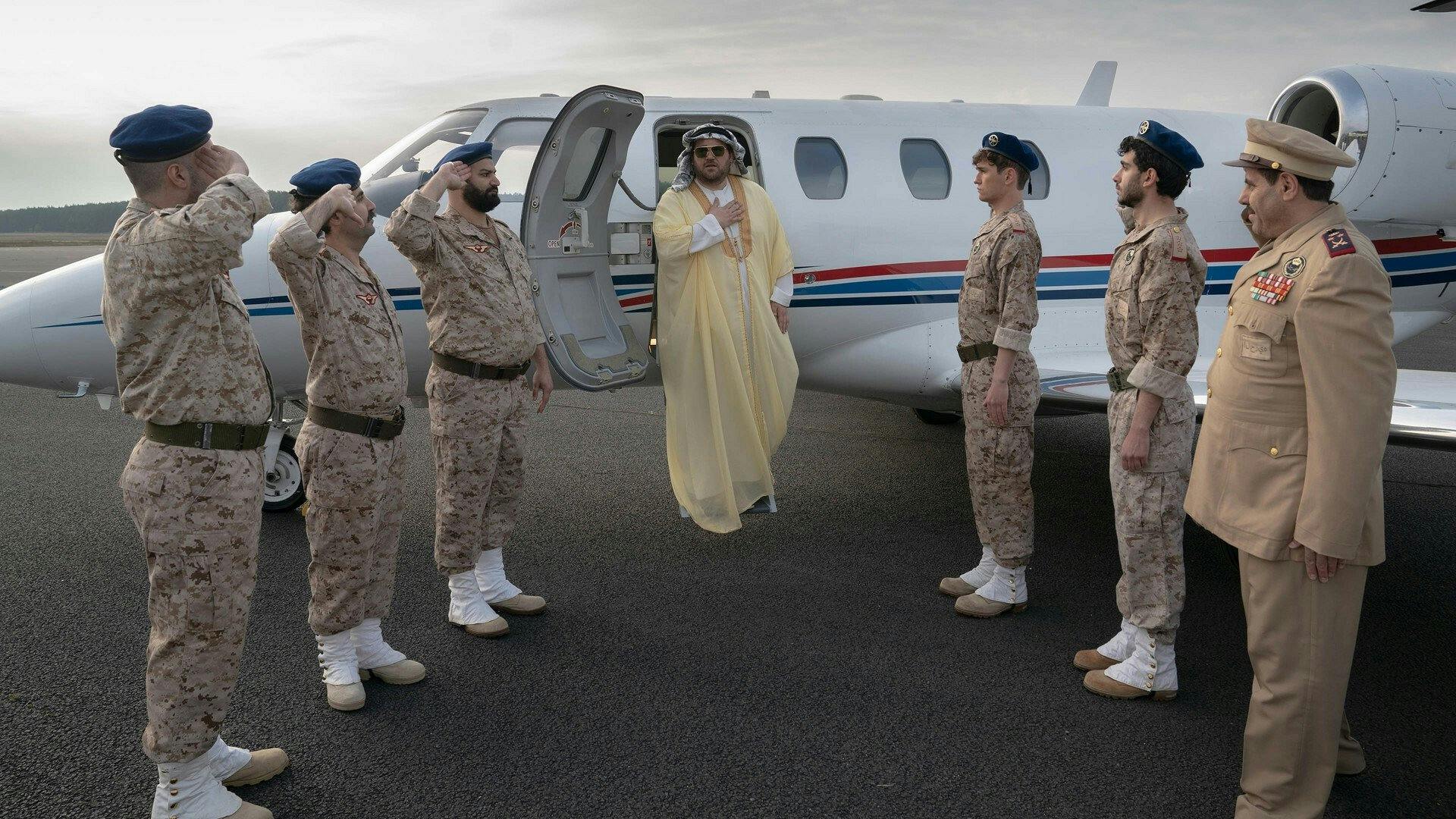 Der Scheich - episódio 1x6