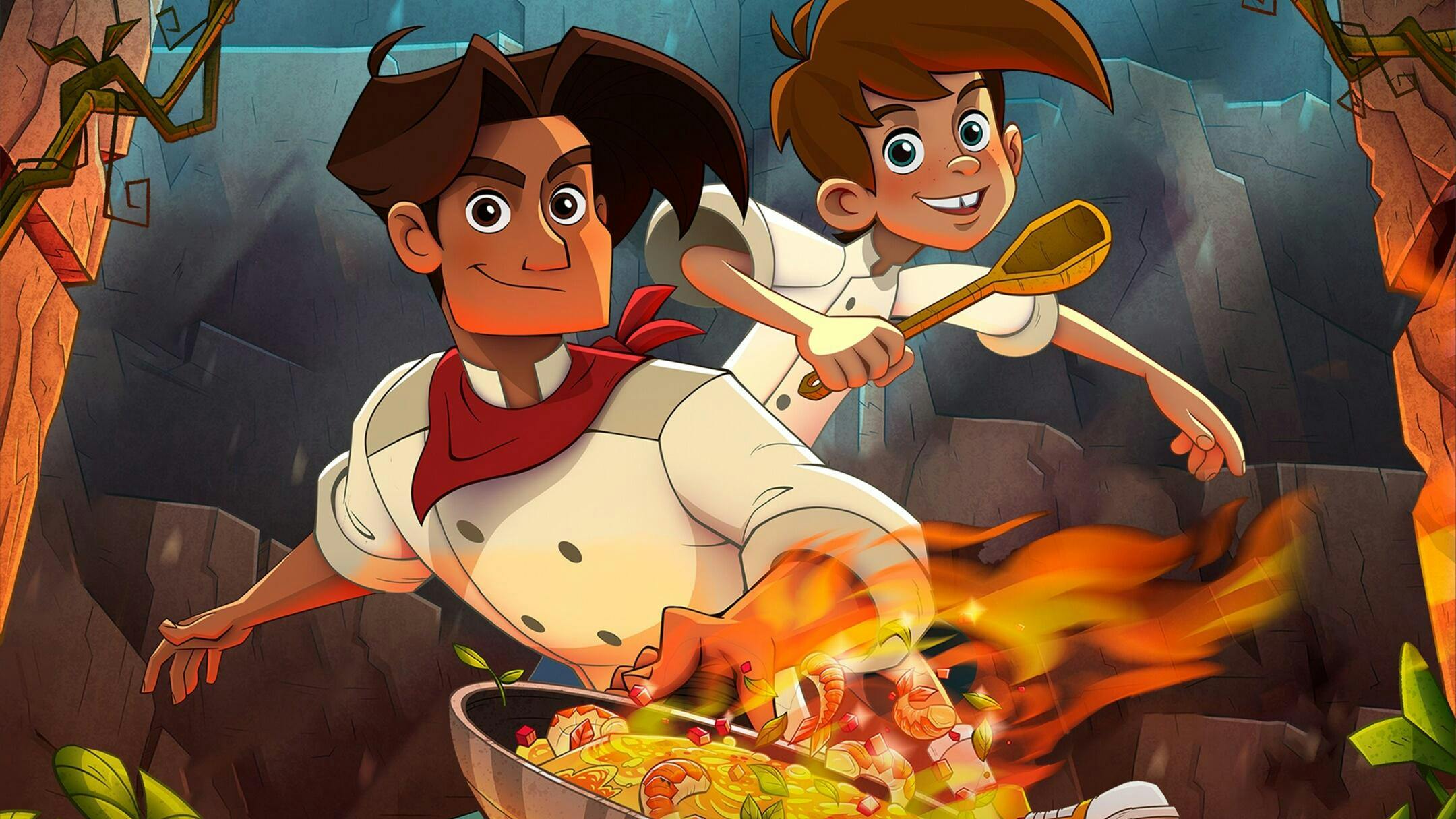 Chef Jack: O Cozinheiro Aventureiro backdrop