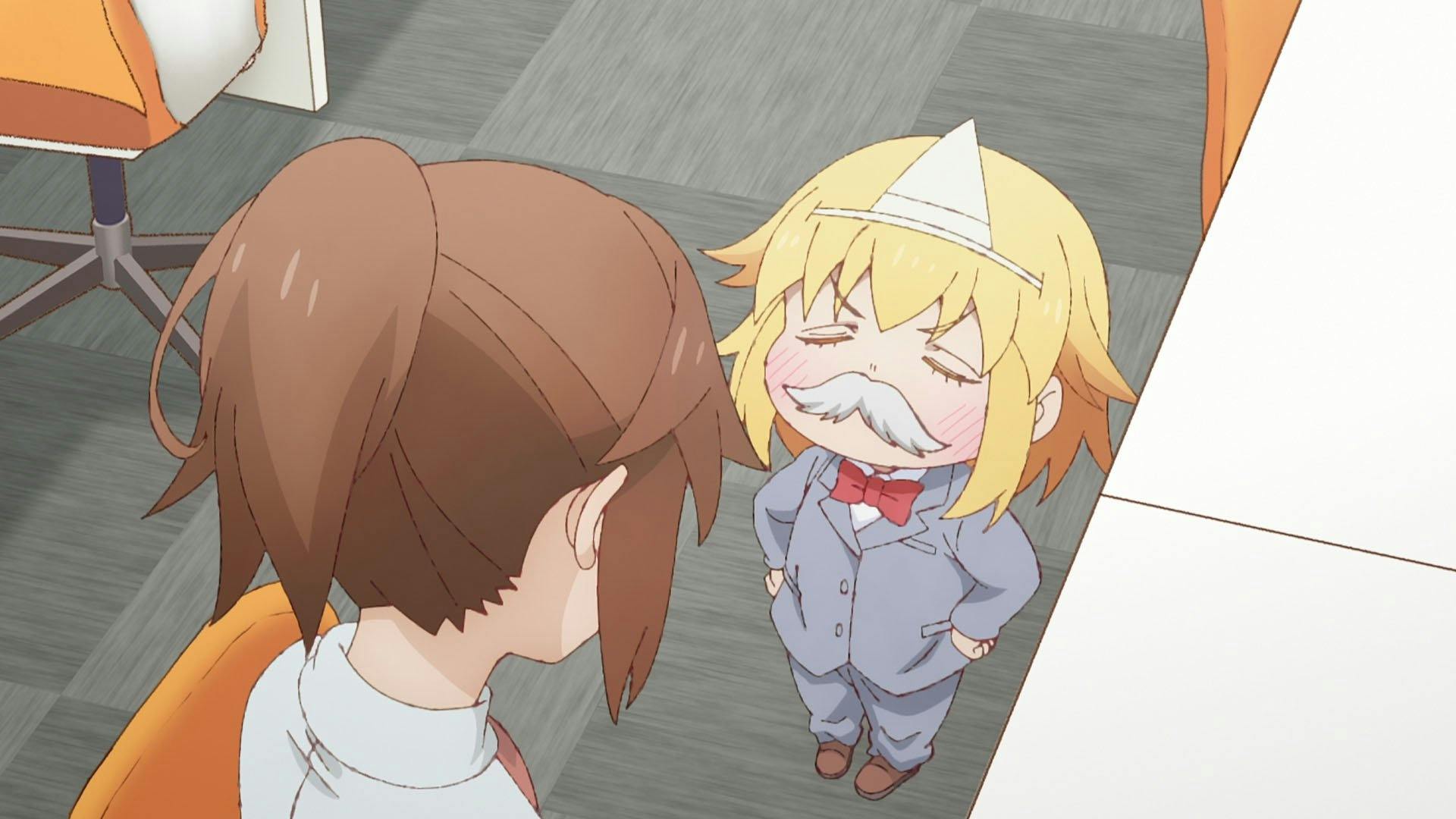 Miss Shachiku and the Little Baby Ghost