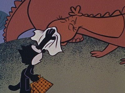 O Gato Félix - episódio 1x7