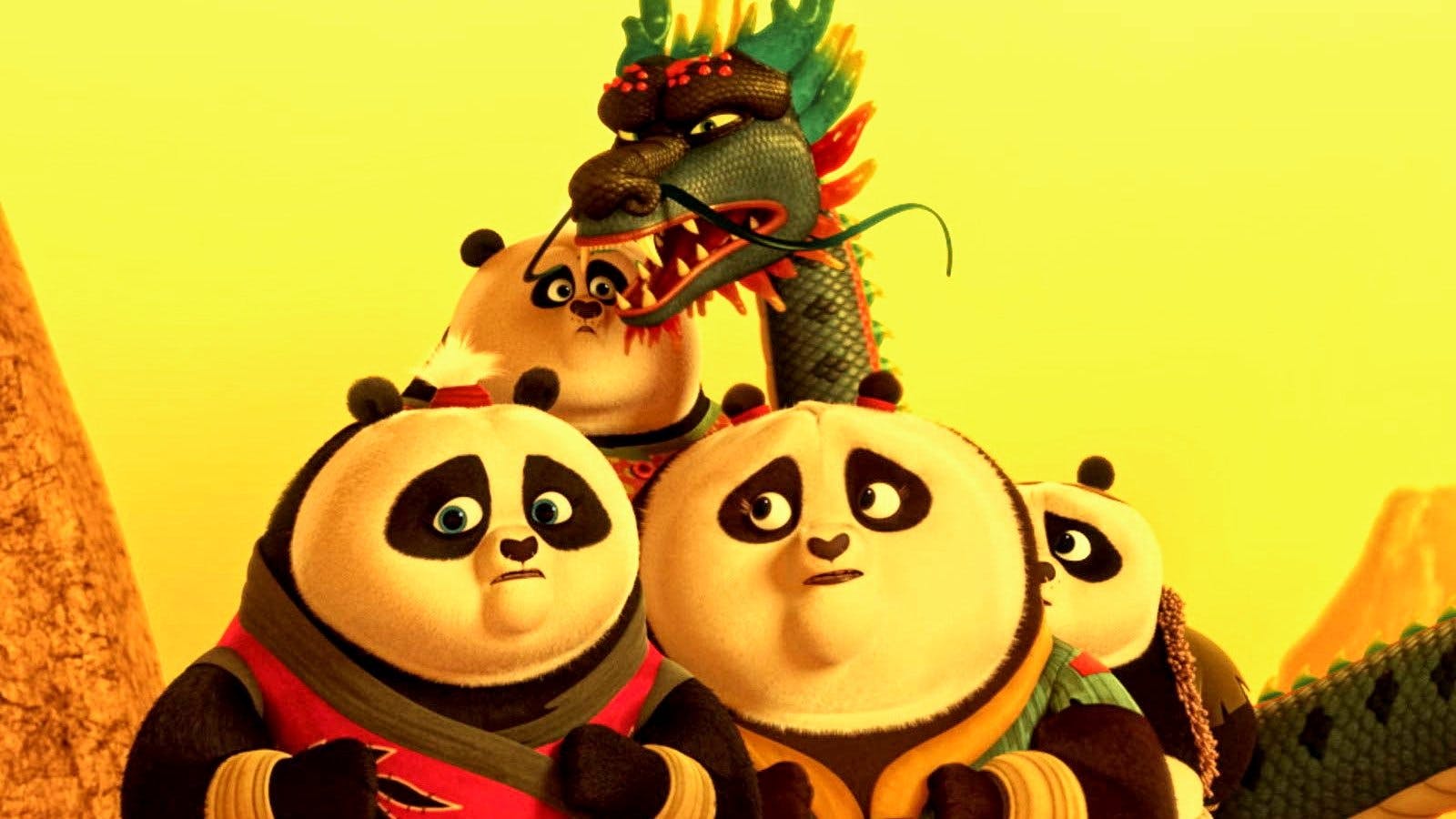 Kung Fu Panda: As Patas do Destino - episódio 1x10