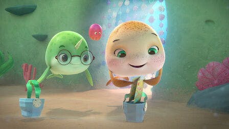 Kelp: o Unicórnio-do-Mar backdrop