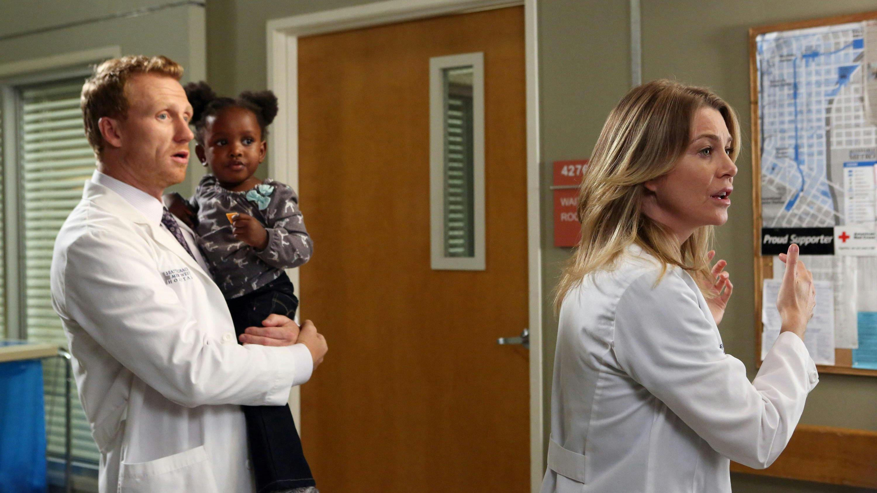 Grey's Anatomy - episódio 9x5