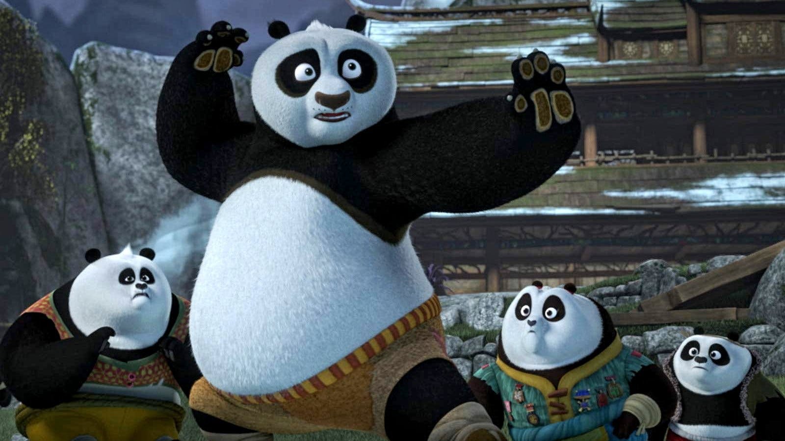 Kung Fu Panda: As Patas do Destino - episódio 1x13