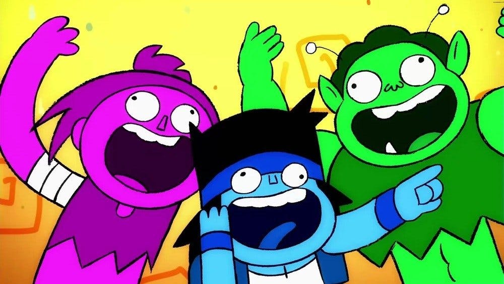 Ok, K.O.! Vamos Ser Heróis backdrop