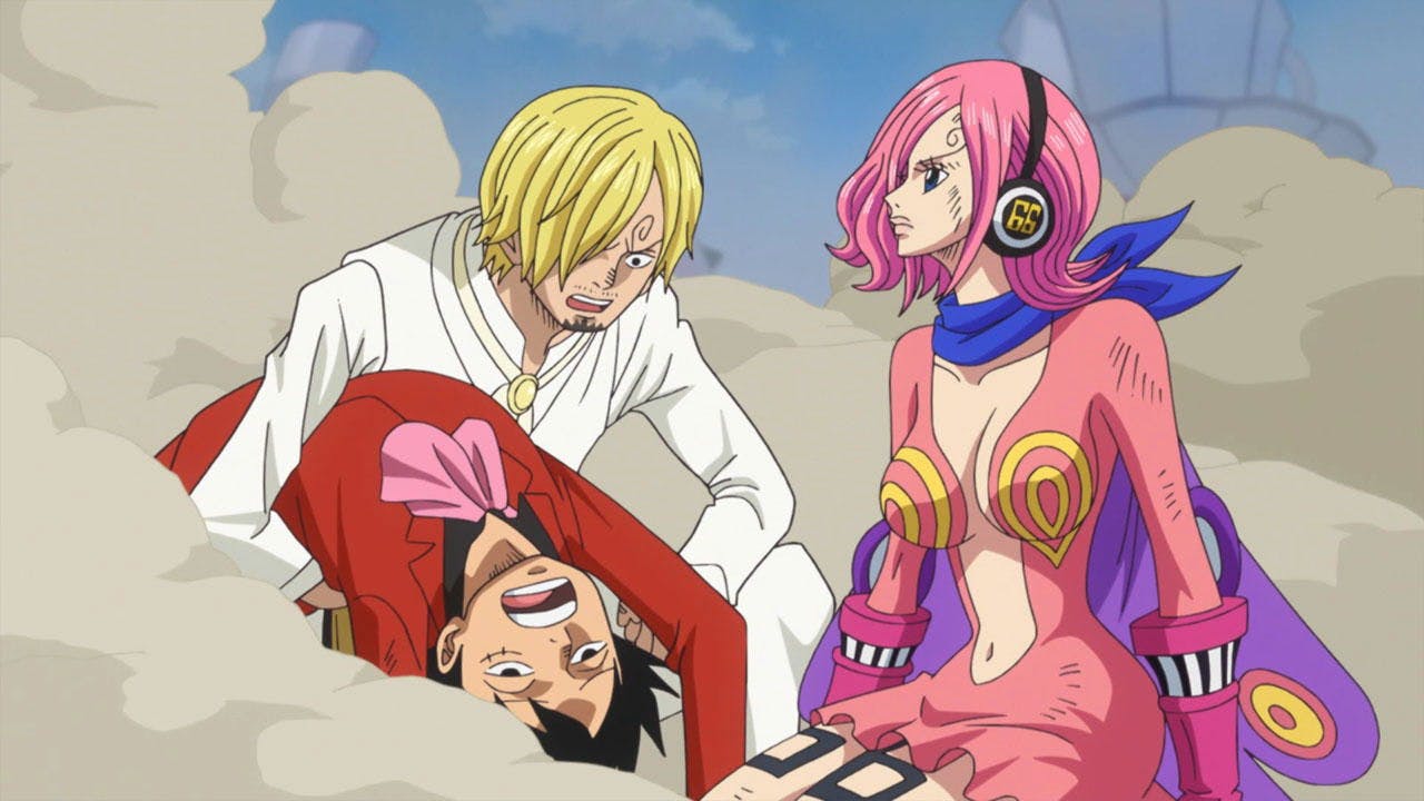 Começa a Execução! As Forças Aliadas de Luffy são Aniquiladas?!