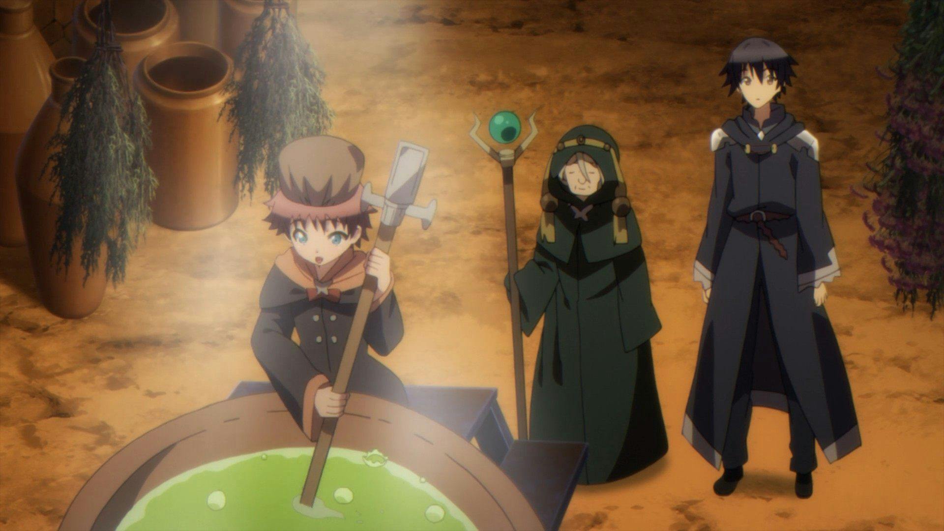 Death March to the Parallel World Rhapsody - episódio 1x11