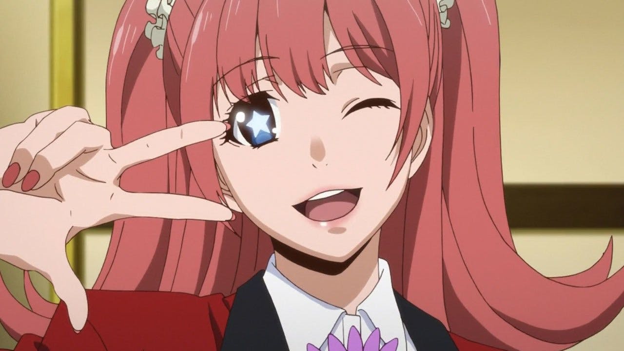 Kakegurui - episódio 1x8