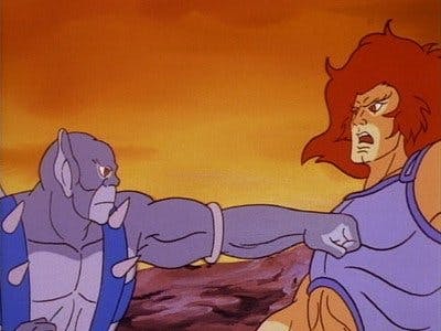 ThunderCats - episódio 1x37