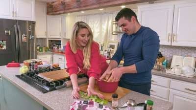 90 Dias na Cozinha backdrop