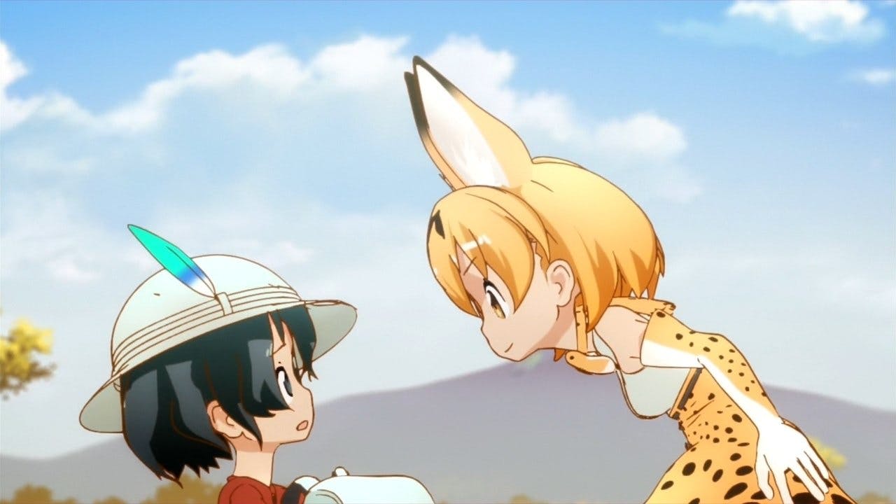 Kemono Friends - episódio 1x1