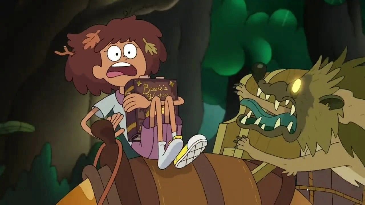 Amphibia - episódio 1x9