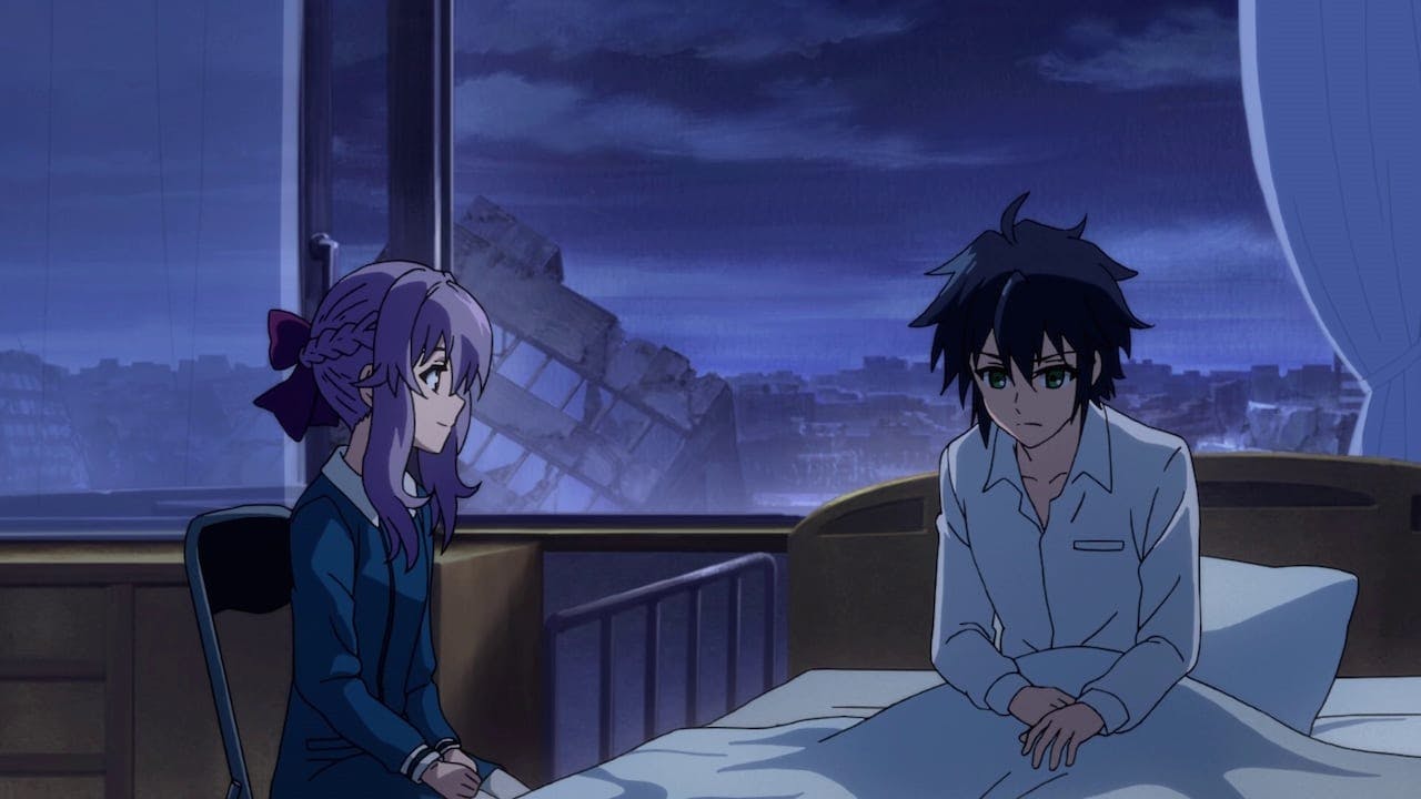 Seraph of the End: Vampire Reign - episódio 1x12