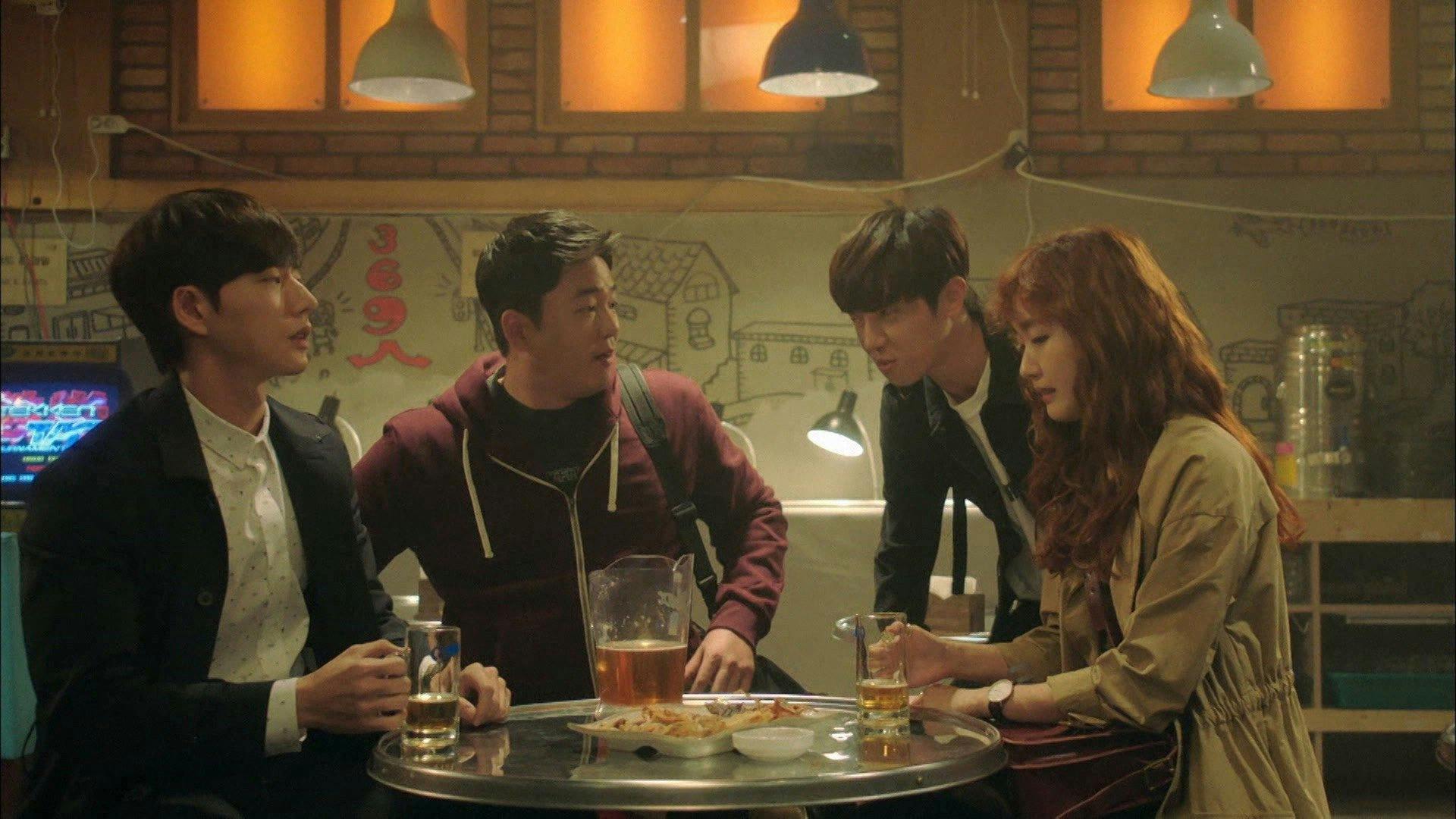 Cheese In the Trap - episódio 1x8