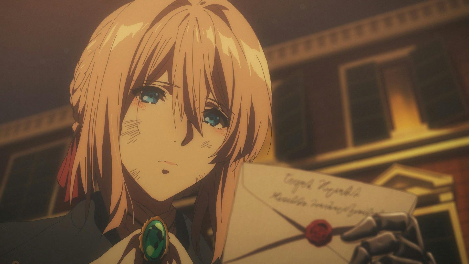 Violet Evergarden - episódio 1x9