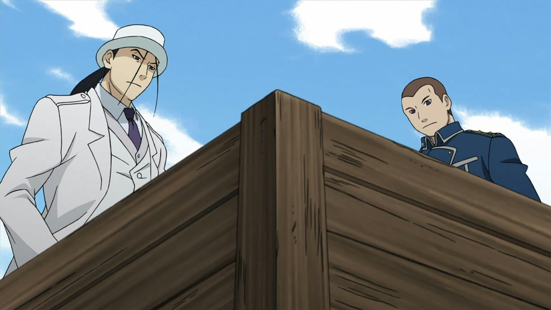 Fullmetal Alchemist: Brotherhood - episódio 1x33