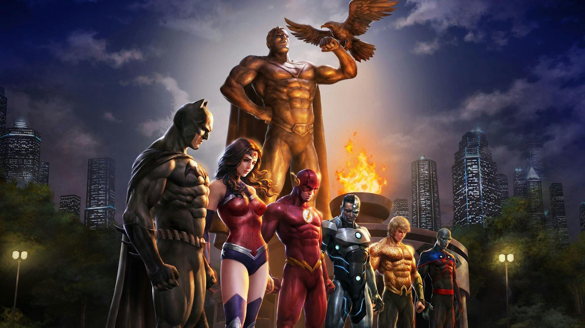 A Morte e o Retorno do Superman backdrop