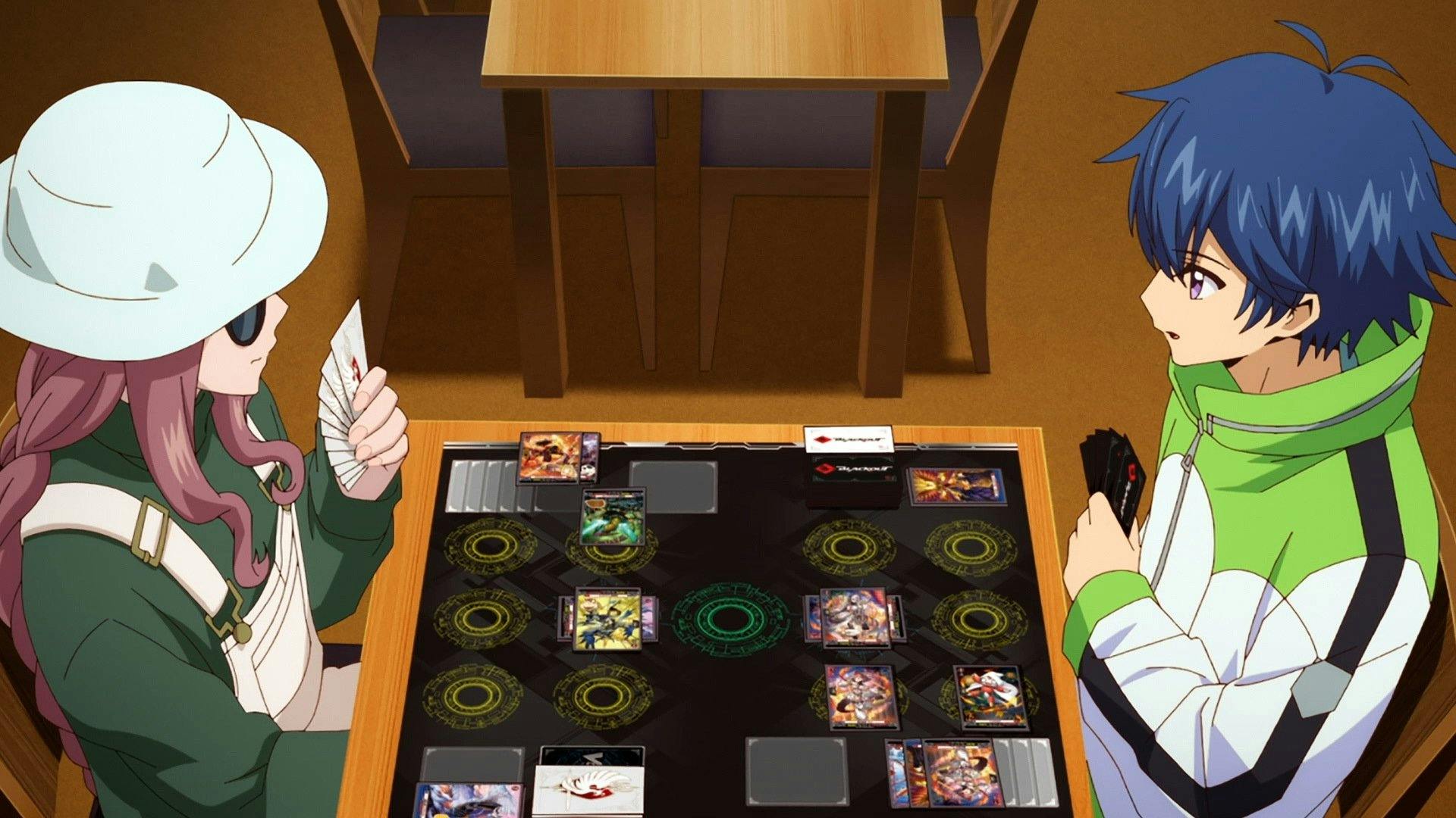 CARDFIGHT!! VANGUARD overDress - episódio 1x19