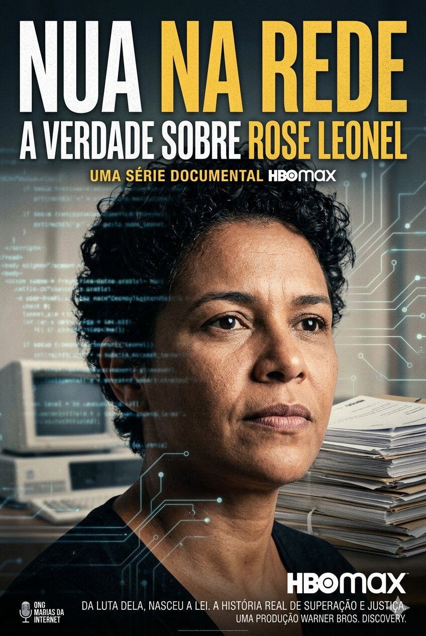 Nua Na Rede: A Verdade Sobre Rose Leonel backdrop