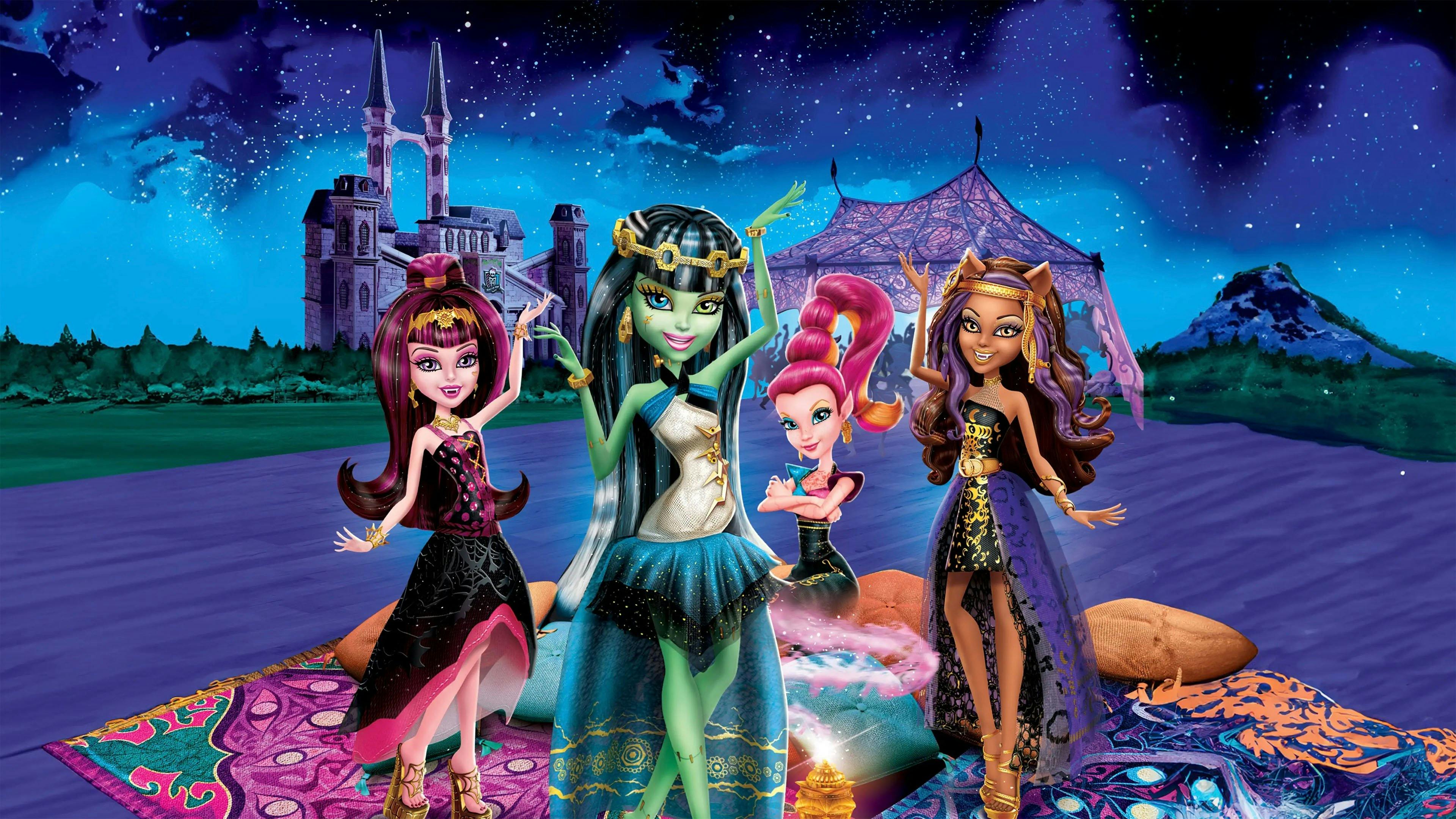Monster High: 13 Monster Desejos backdrop
