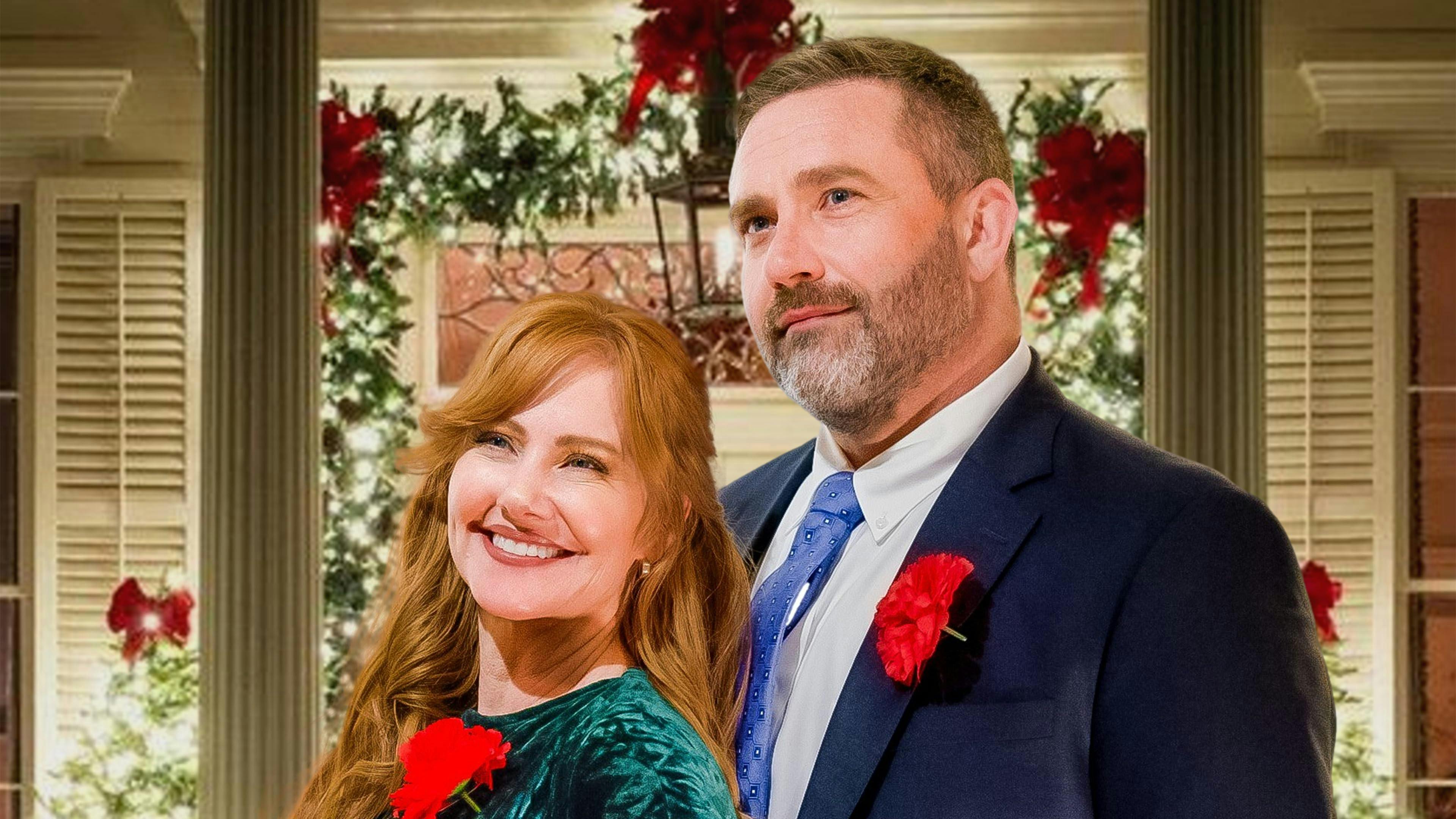 A Mary Little Christmas backdrop