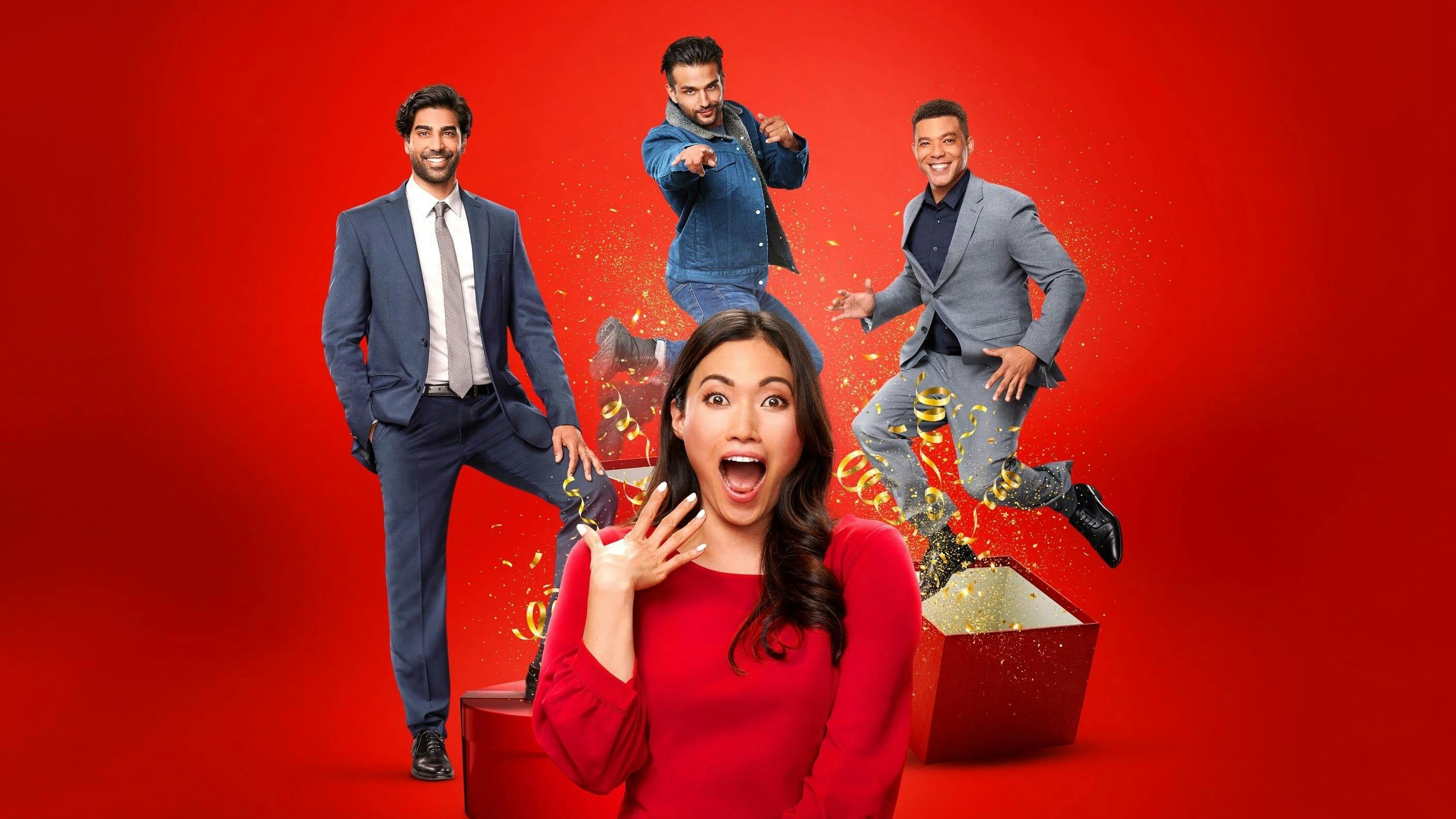 Namorados do Natal Passado backdrop