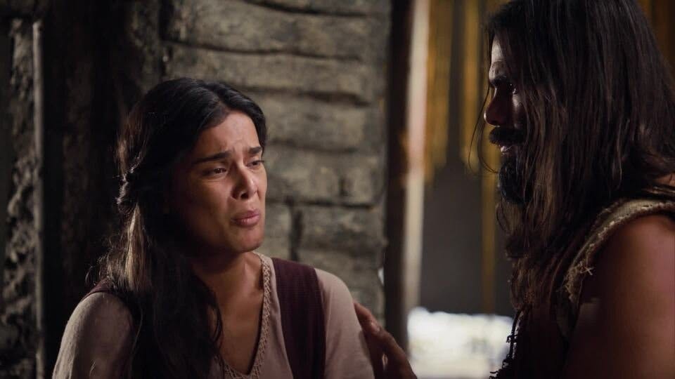 Os Dez Mandamentos - episódio 1x119