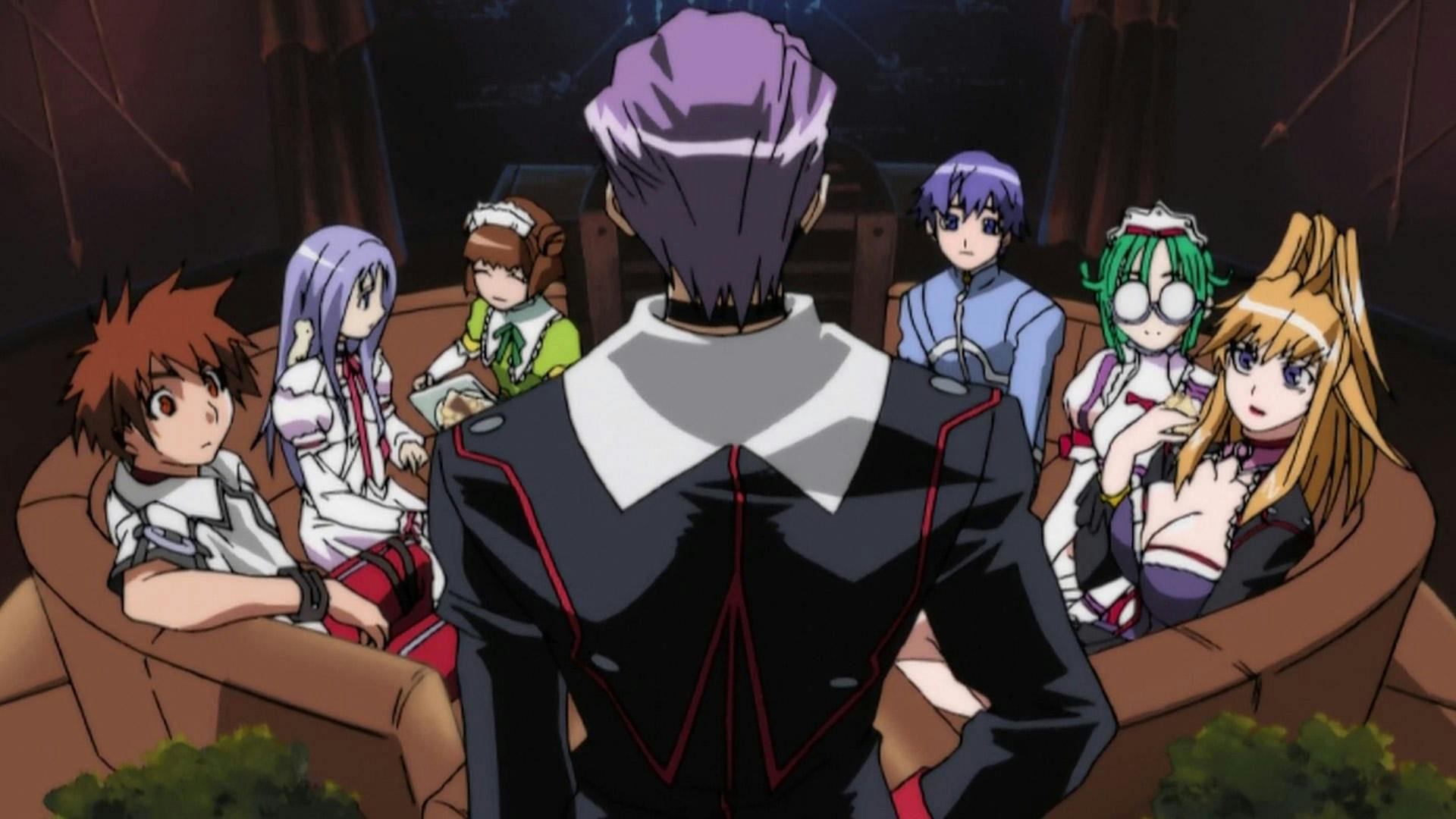 Choujuushin Gravion - episódio 1x7