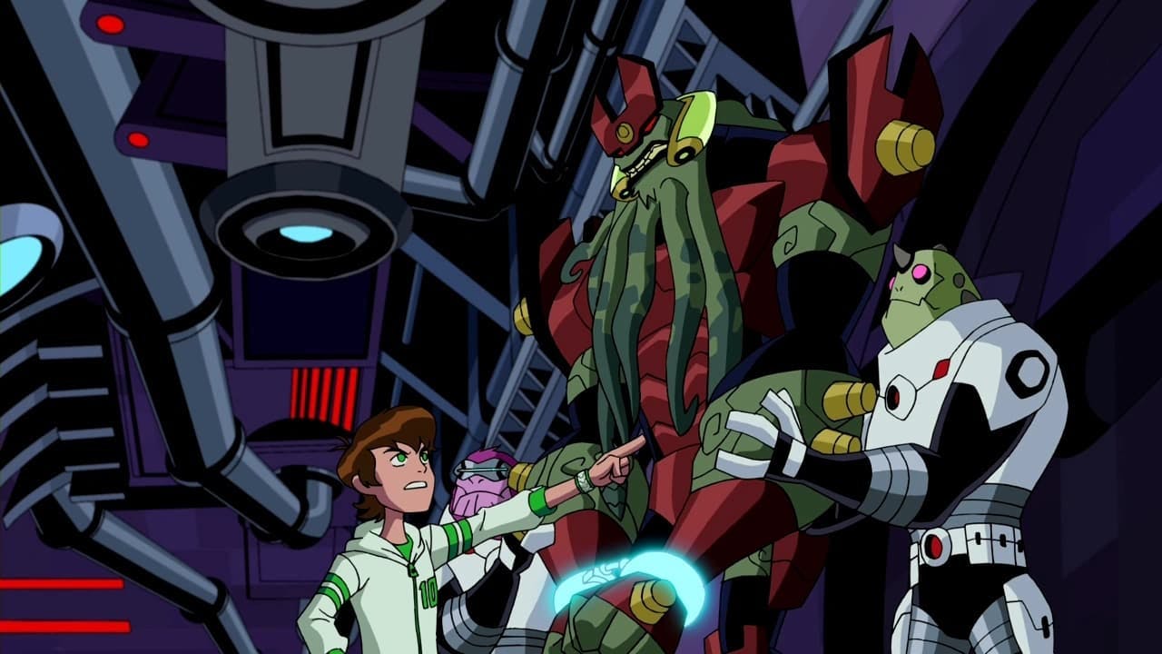 Vilgax Tem Que Morrer