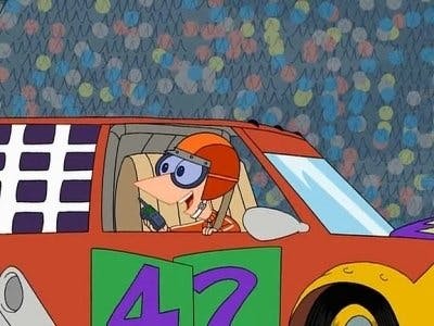 Phineas e Ferb - episódio 1x4