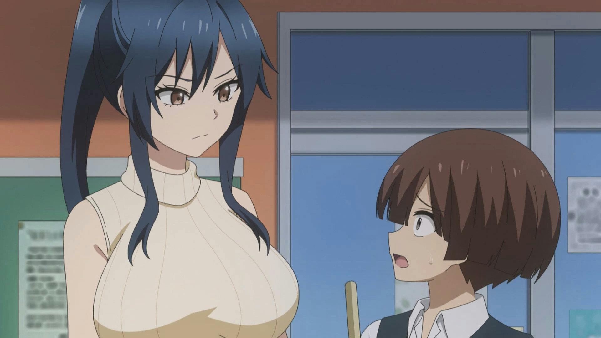 Ingoku Danchi backdrop