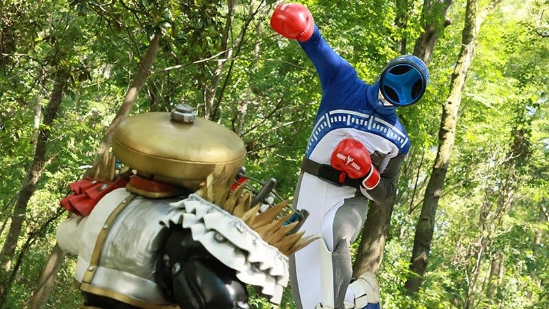 Bakuage Sentai Boonboomger - episódio 1x29