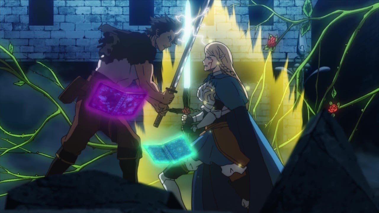 Black Clover - episódio 1x96