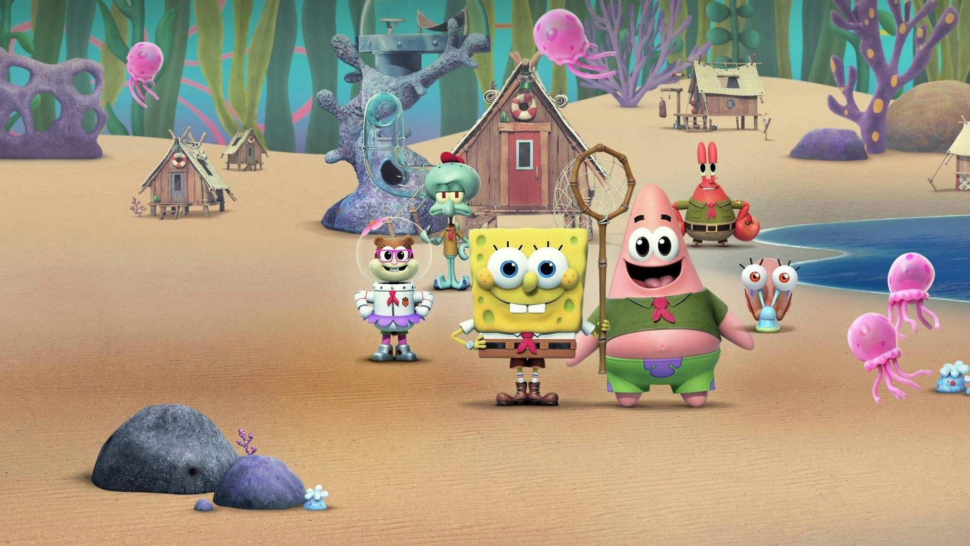 Kamp Koral: Bob Esponja, Primeiros Anos!