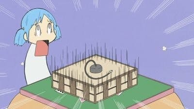 Nichijou - My Ordinary Life - episódio 1x17