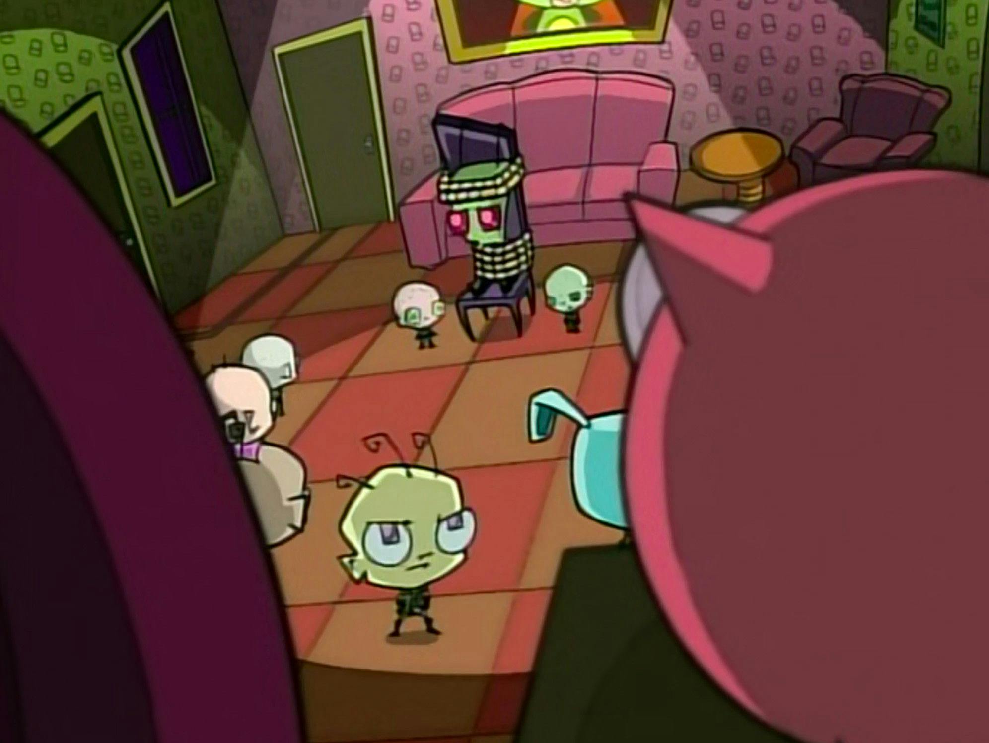 Invasor Zim - episódio 1x18