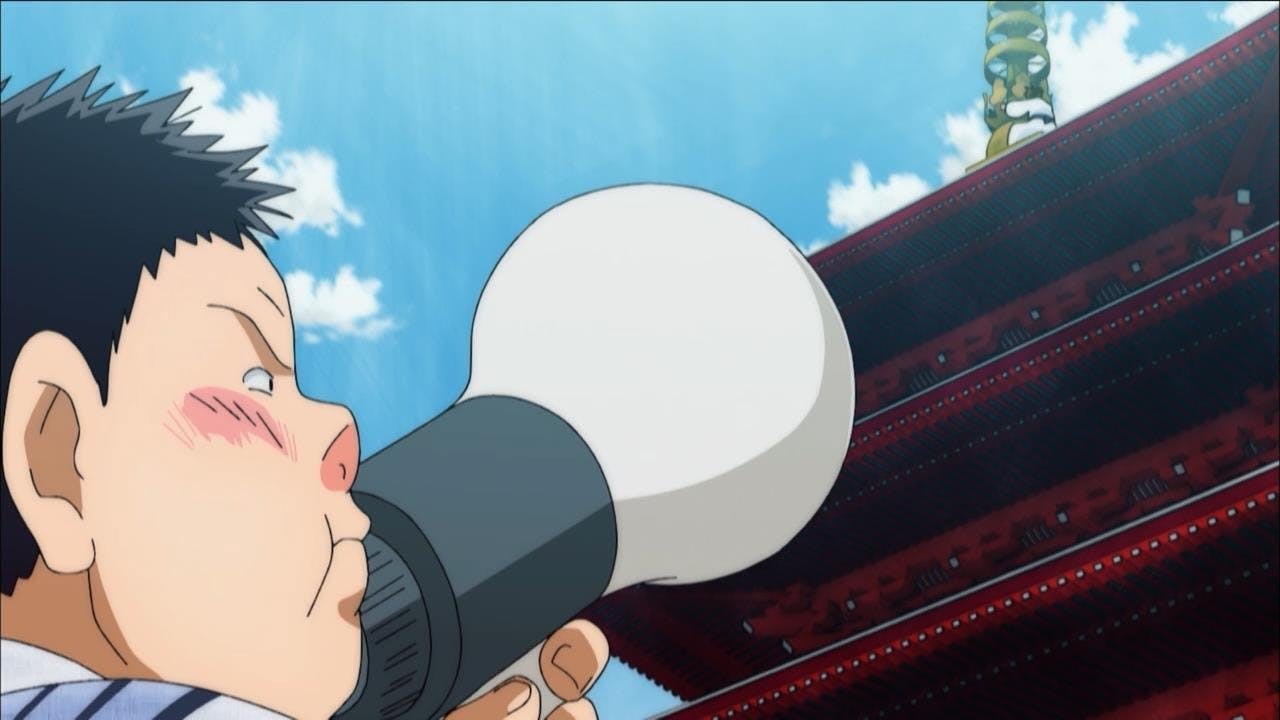 Abarenbou Rikishi!! Matsutarou - episódio 1x17