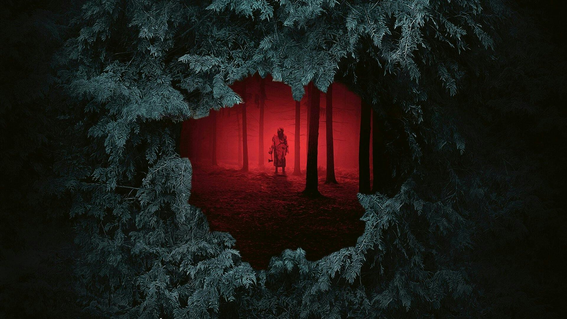 The Knocking backdrop